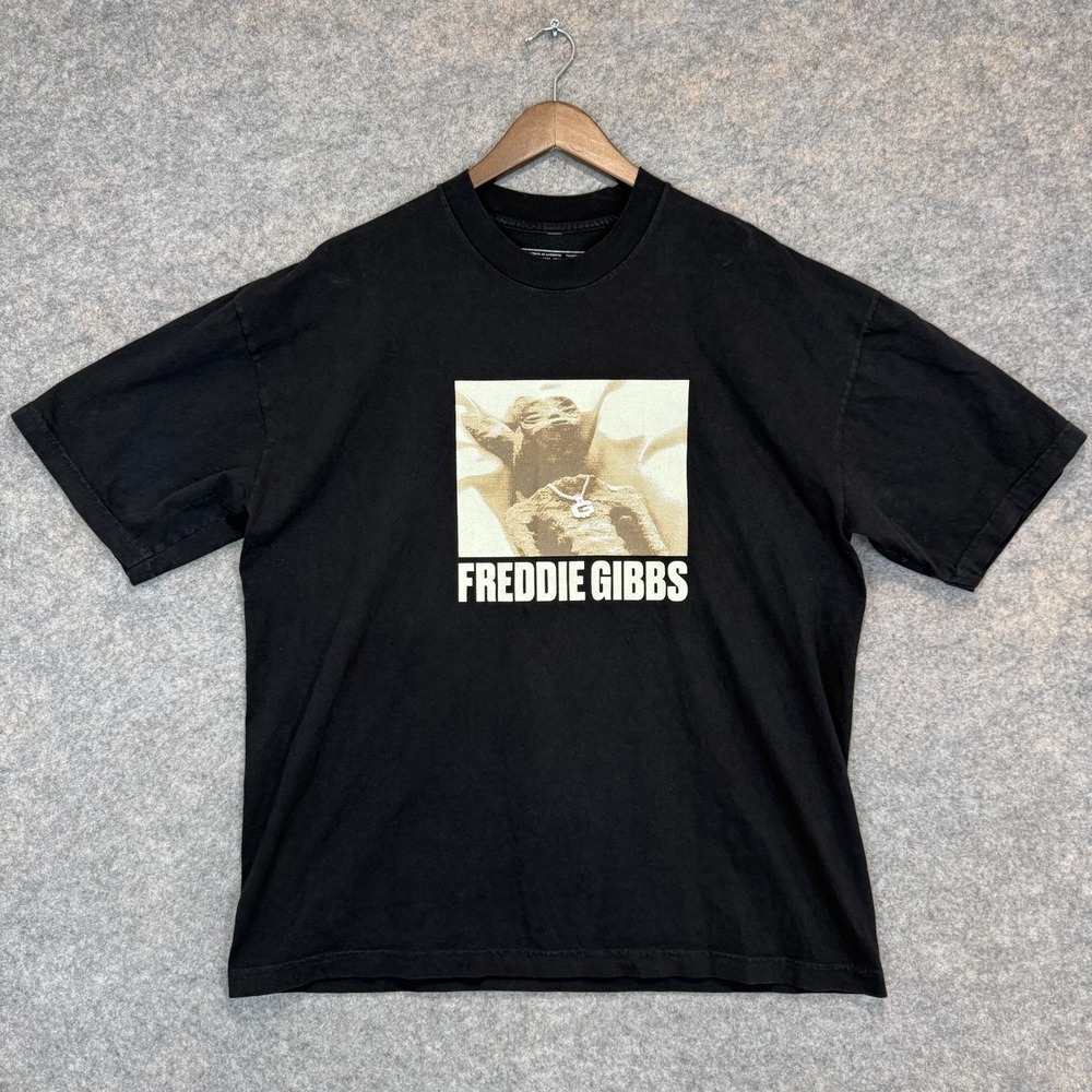 Kane Freddie Gibbs T Shirt Mens XL Space Rabbit Graphic Tee Pendant Rap Hip Hop
